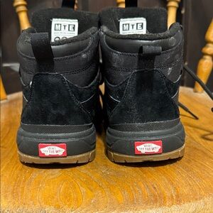 Vans Black High-Top Boots